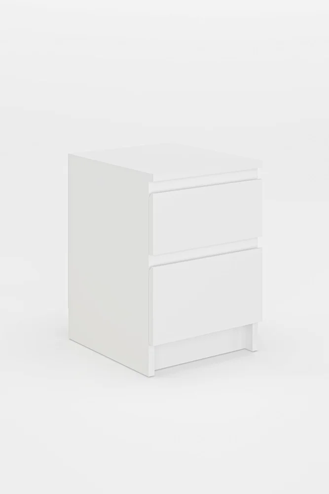 Nightstand Hanah Home Hvit v:4393868