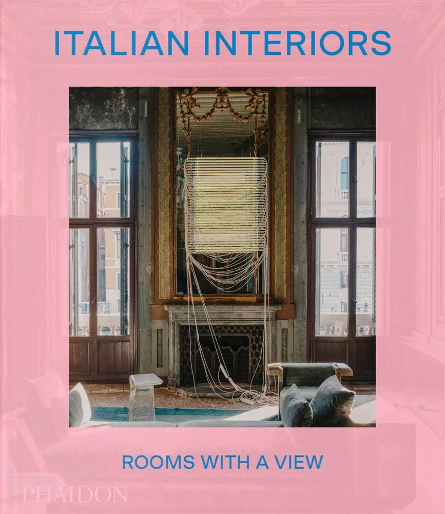 Coffee Table Book – Italian Interiors – Blå – Dekor | m v:2343791