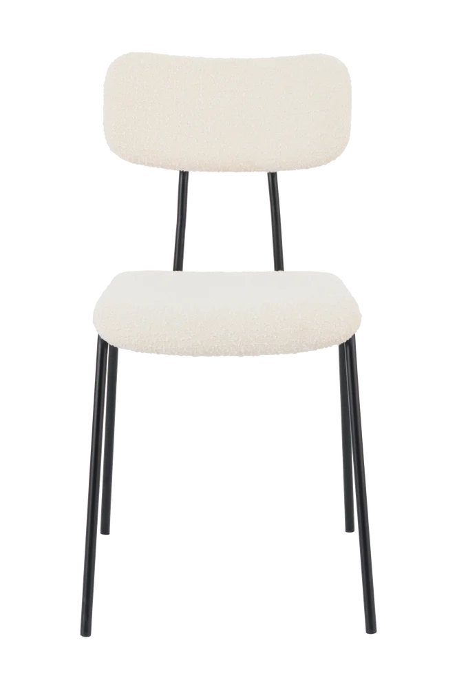 Stol Nellie 2-pk – Hvit m v:6935897 Stol Nellie 2-pk – Hvit m v:6935897