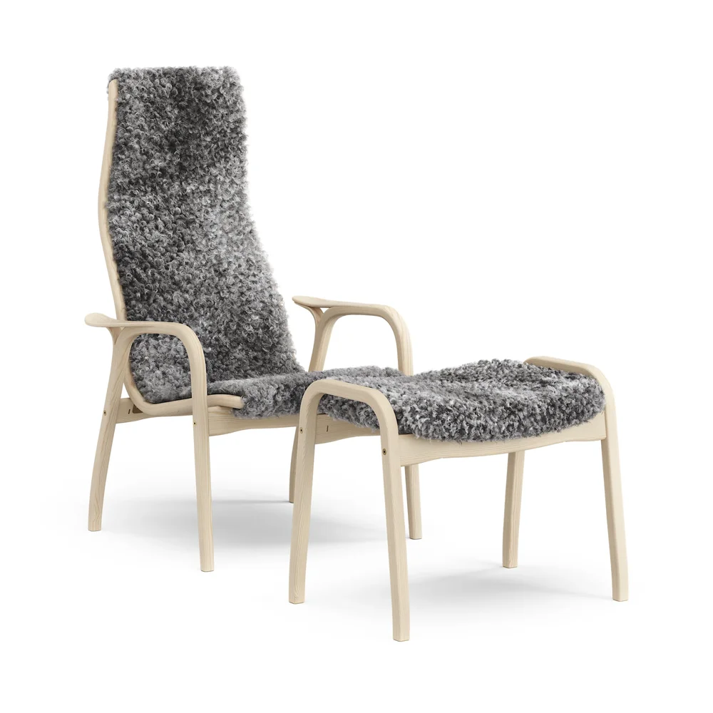 Lamino Anniversary Edition lenestol og fotskammel v:8246570