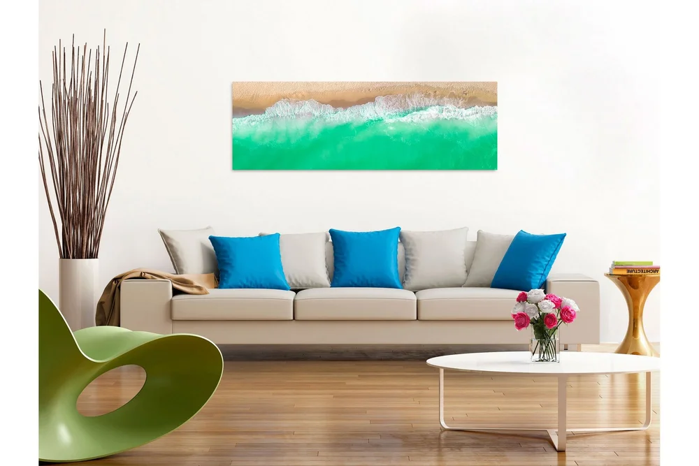 Tavla Coast (1 Part) Narrow Green 150x50 v:9559336