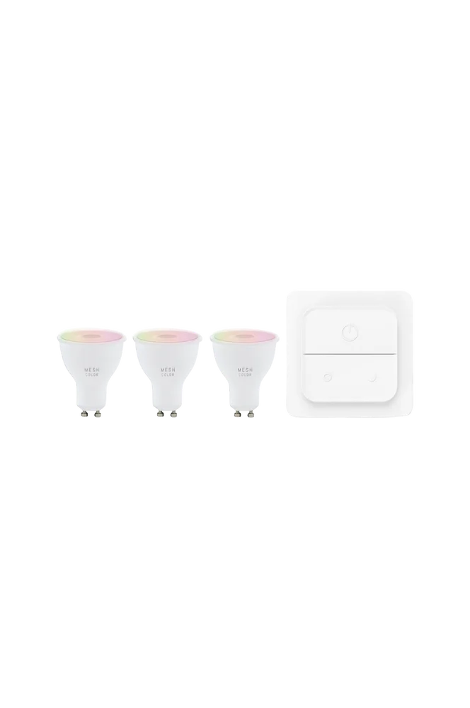 Lyskilde 3Xlm-Zig-Rgb/Cct GU10 4,5W - Hvit - Belysning | m v:6593971