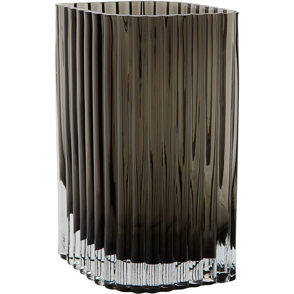 Folium Vase 25 cm, Svart v:2414145 Folium Vase 25 cm, Svart v:2414145