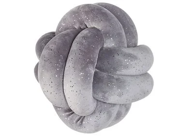 Pyntepute MALNI 20 x 20 cm Fløyel Grå Ensfarget v:8162430 Pyntepute MALNI 20 x 20 cm Fløyel Grå Ensfarget v:8162430