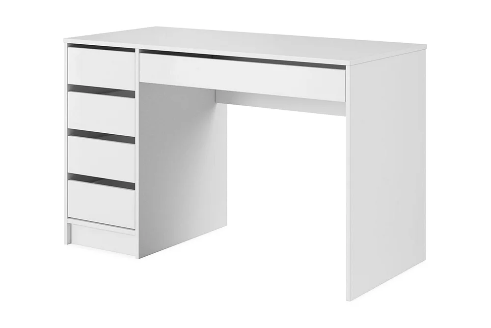 Harland Skrivebord 120 cm med 5 Oppbevaringsskuffer v:7899136