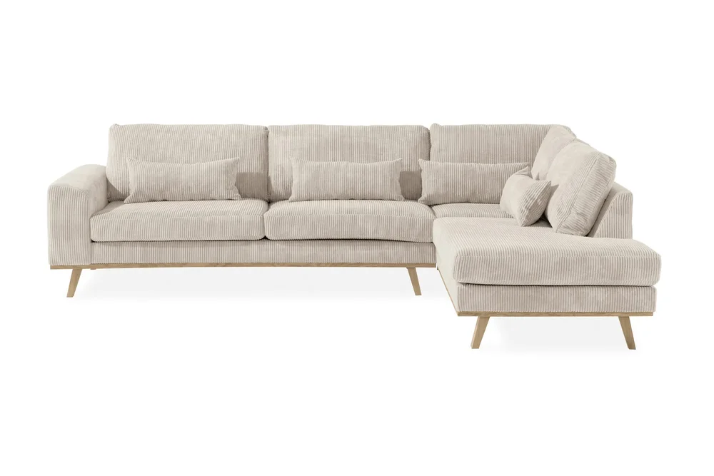 Copenhagen 4-seters Høyrevendt L-formet Sjeselongsofa i Manchester v:3296080 Copenhagen 4-seters Høyrevendt L-formet Sjeselongsofa i Manchester v:3296080