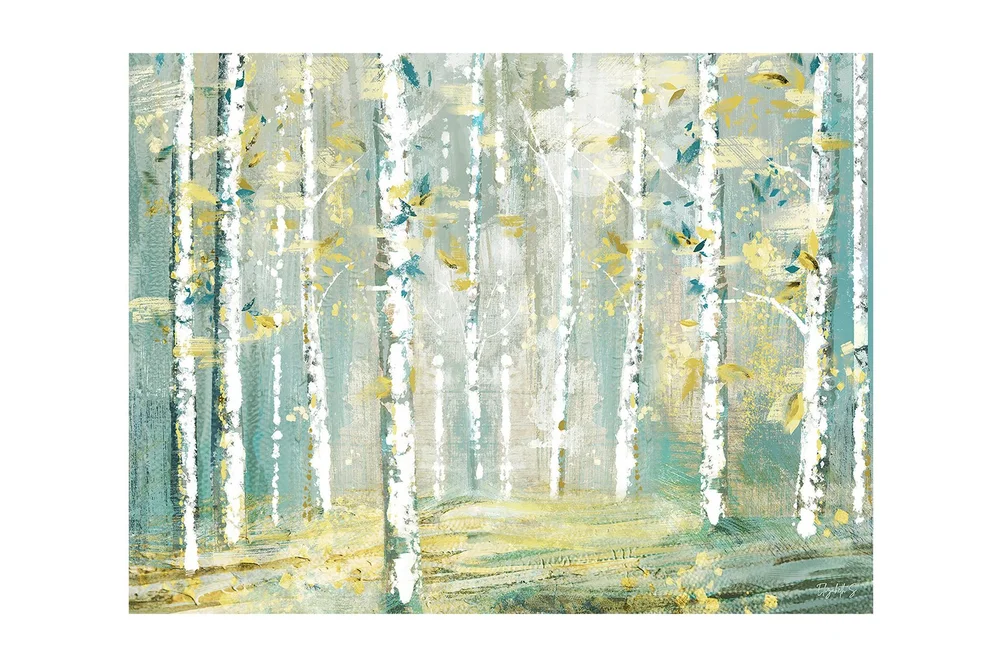 Canvasbilde Abstrakt skog v:7015597