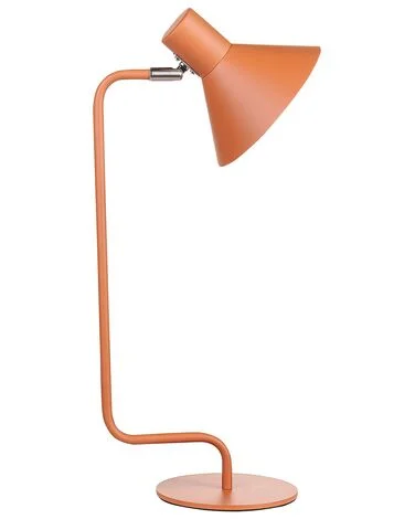Skrivebordslampe RIMAVA Justerbar Metall Oransje v:2793873 Skrivebordslampe RIMAVA Justerbar Metall Oransje v:2793873