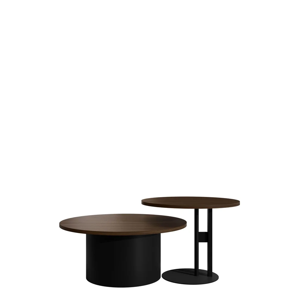 Lorvyn Sett med bord rundt 58/75 cm v:8211896