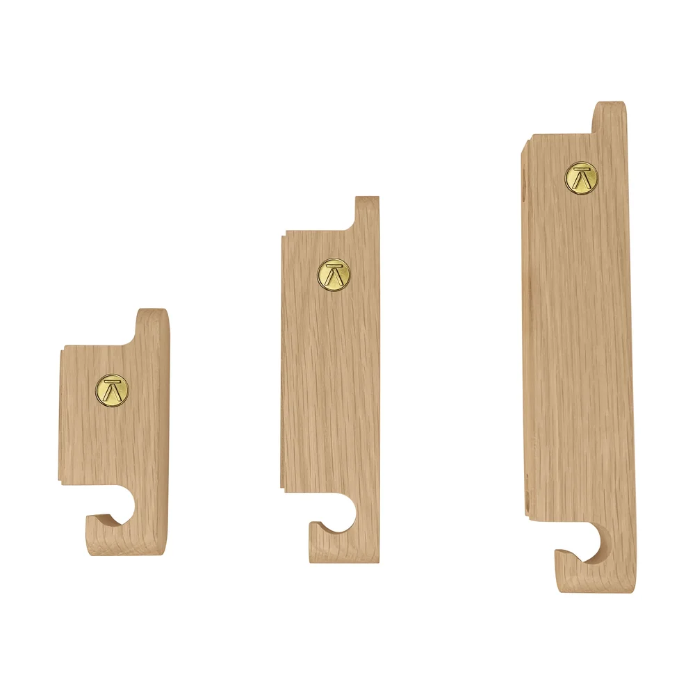 Multi Hooks krok sett med 3 stk. v:5828421