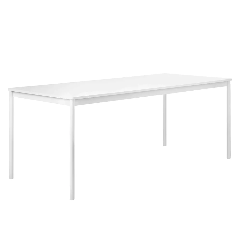 Base Bord 90×250 cm, Laminat Hvit v:2362955 Base Bord 90×250 cm, Laminat Hvit v:2362955