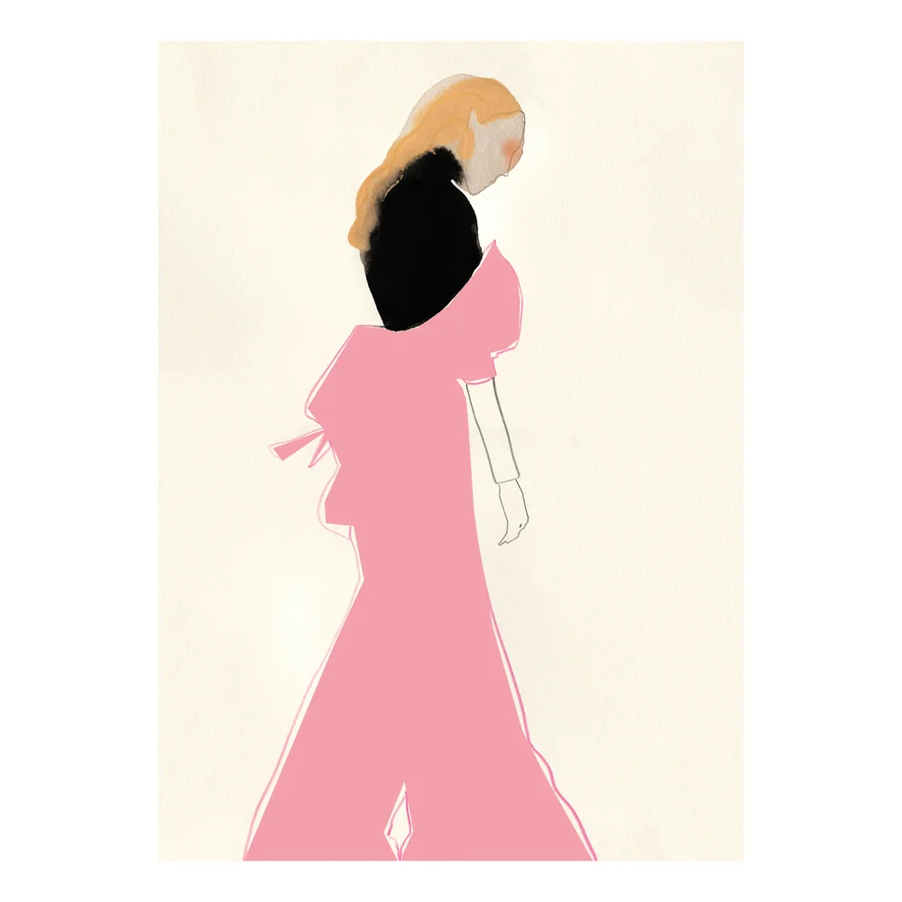 Pink Dress poster v:282923