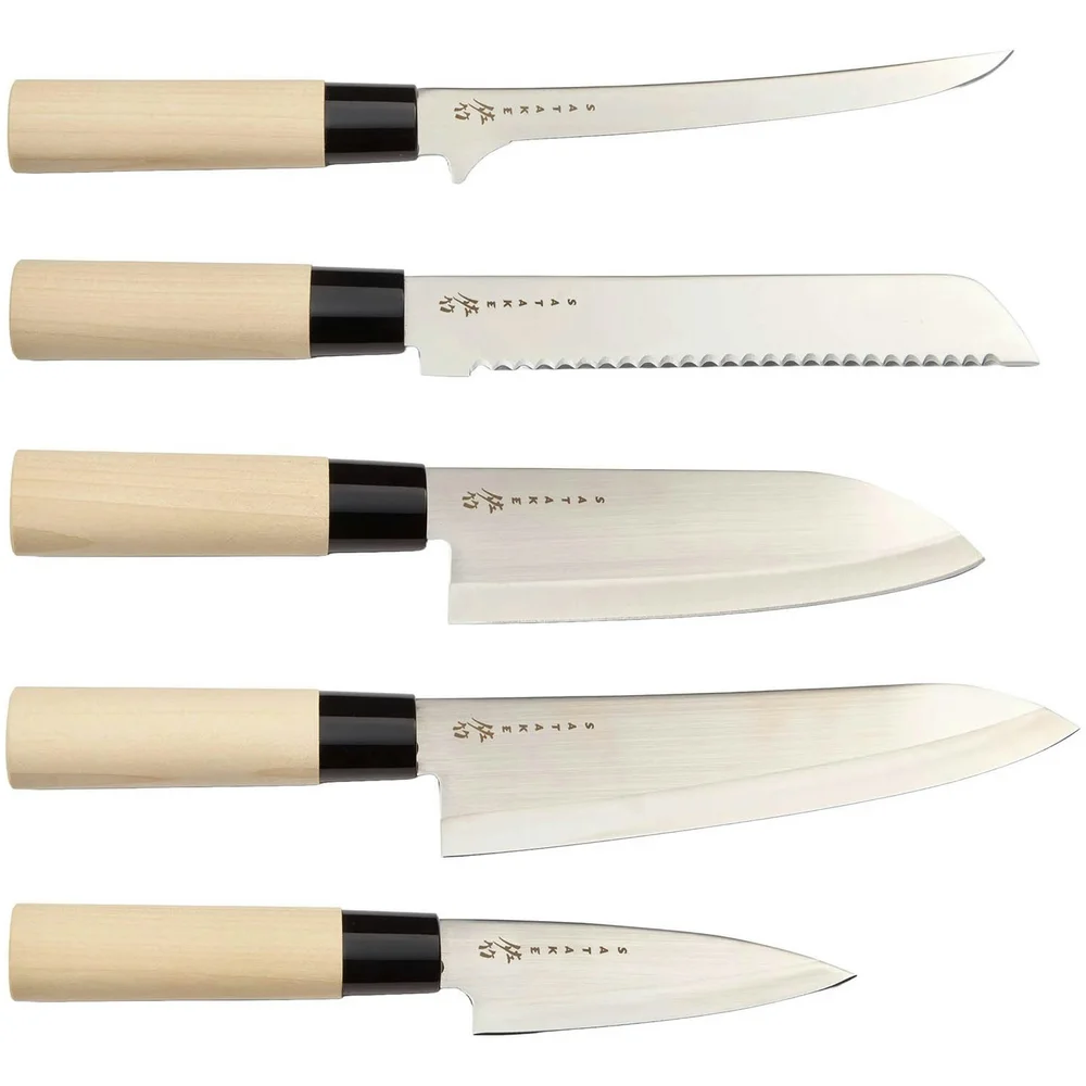 Houcho Balsabox Knivsett 5 Deler v:8930624
