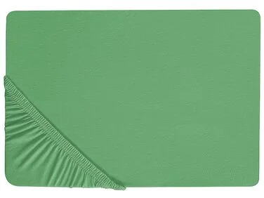 Formsydd laken JANBU 140 x 200 cm Bomull Grønn v:1281371 Formsydd laken JANBU 140 x 200 cm Bomull Grønn v:1281371