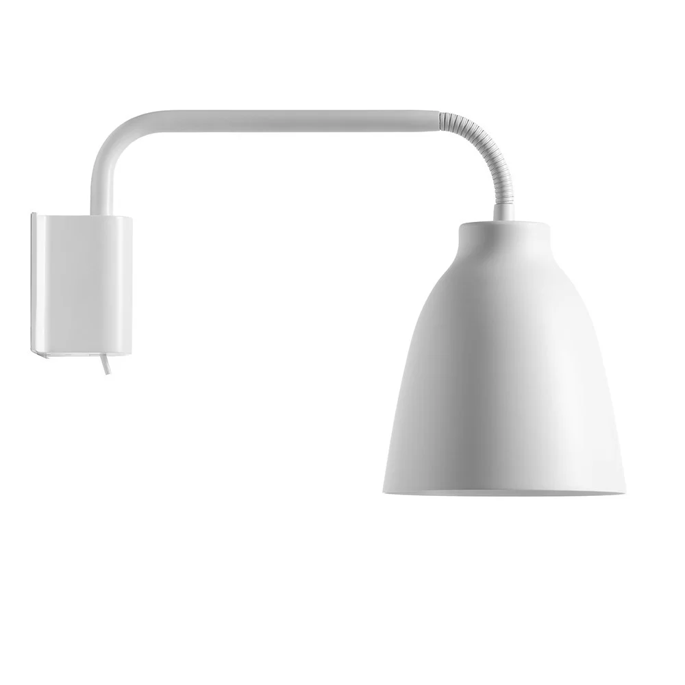 Caravaggio Read Vegglampe, Hvit v:7321790 Caravaggio Read Vegglampe, Hvit v:7321790