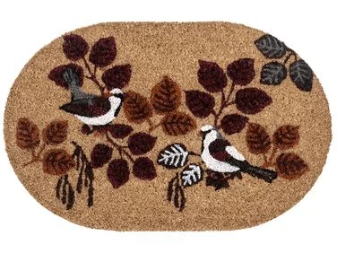 Dørmatte TOOLIK Naturlig 40 x 60 cm Fugl Kokosfiber v:883091 Dørmatte TOOLIK Naturlig 40 x 60 cm Fugl Kokosfiber v:883091
