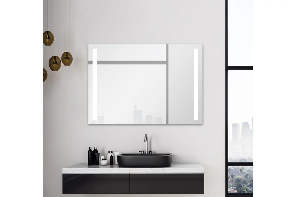 Allejaure Baderomsspeil 70 cm LED-Lys v:2375694