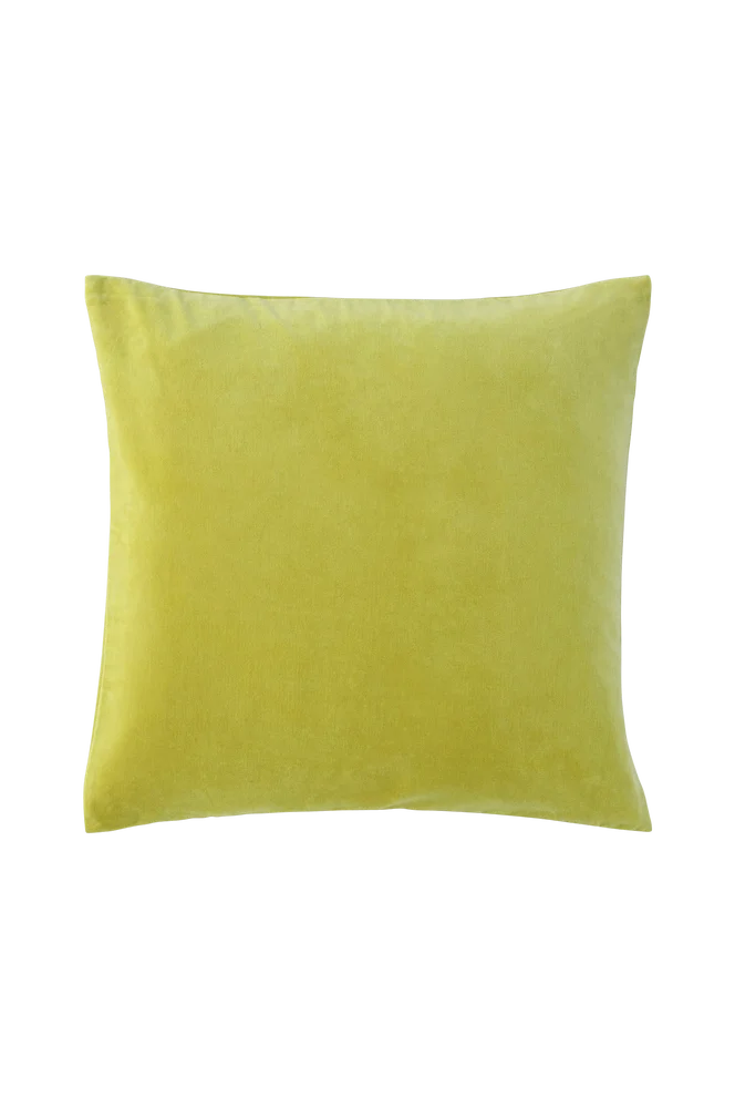 Putetrekk Celina i fløyel 50x50 cm - Grønn - Tekstiler | m v:1834621
