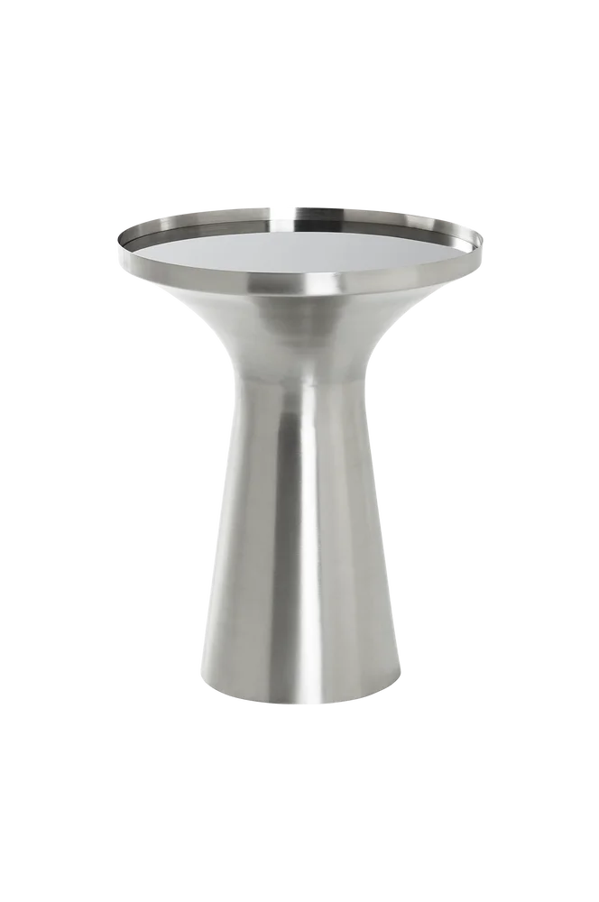 CALABASAS sidebord Ø 40 cm – Krom m v:433749 CALABASAS sidebord Ø 40 cm – Krom m v:433749