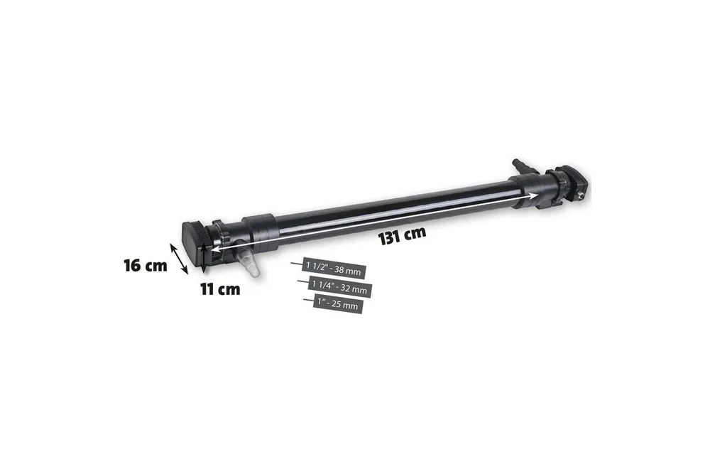 UVC Rensing Heissner Utførelse 110 W (Passer dam 120.000 L) v:3069194 UVC Rensing Heissner Utførelse 110 W (Passer dam 120.000 L) v:3069194
