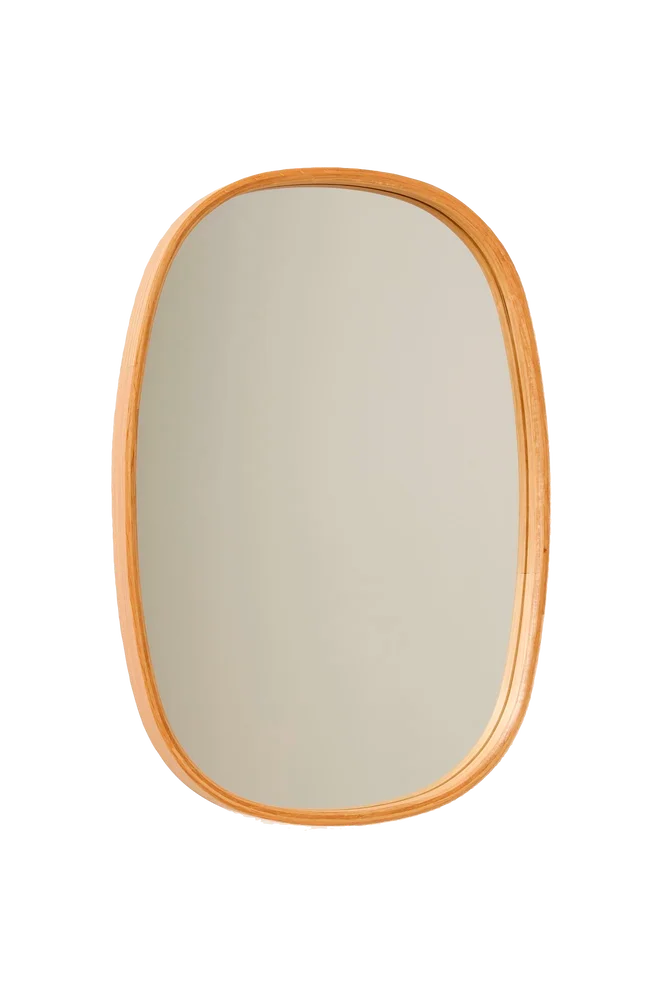 Speil Cloudy V Oak – Brun m v:653058 Speil Cloudy V Oak – Brun m v:653058