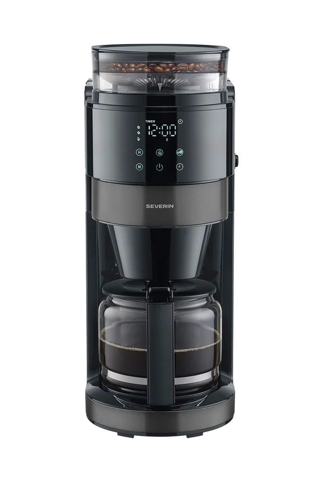 Kaffetrakter med kaffekvern KA 4830 – Svart – Kjøkken & husholdning | m v:1109179 Kaffetrakter med kaffekvern KA 4830 – Svart – Kjøkken & husholdning | m v:1109179