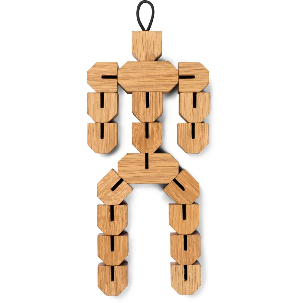 Clumsy Hans Gryteunderlag, Eik 20 cm v:4739554