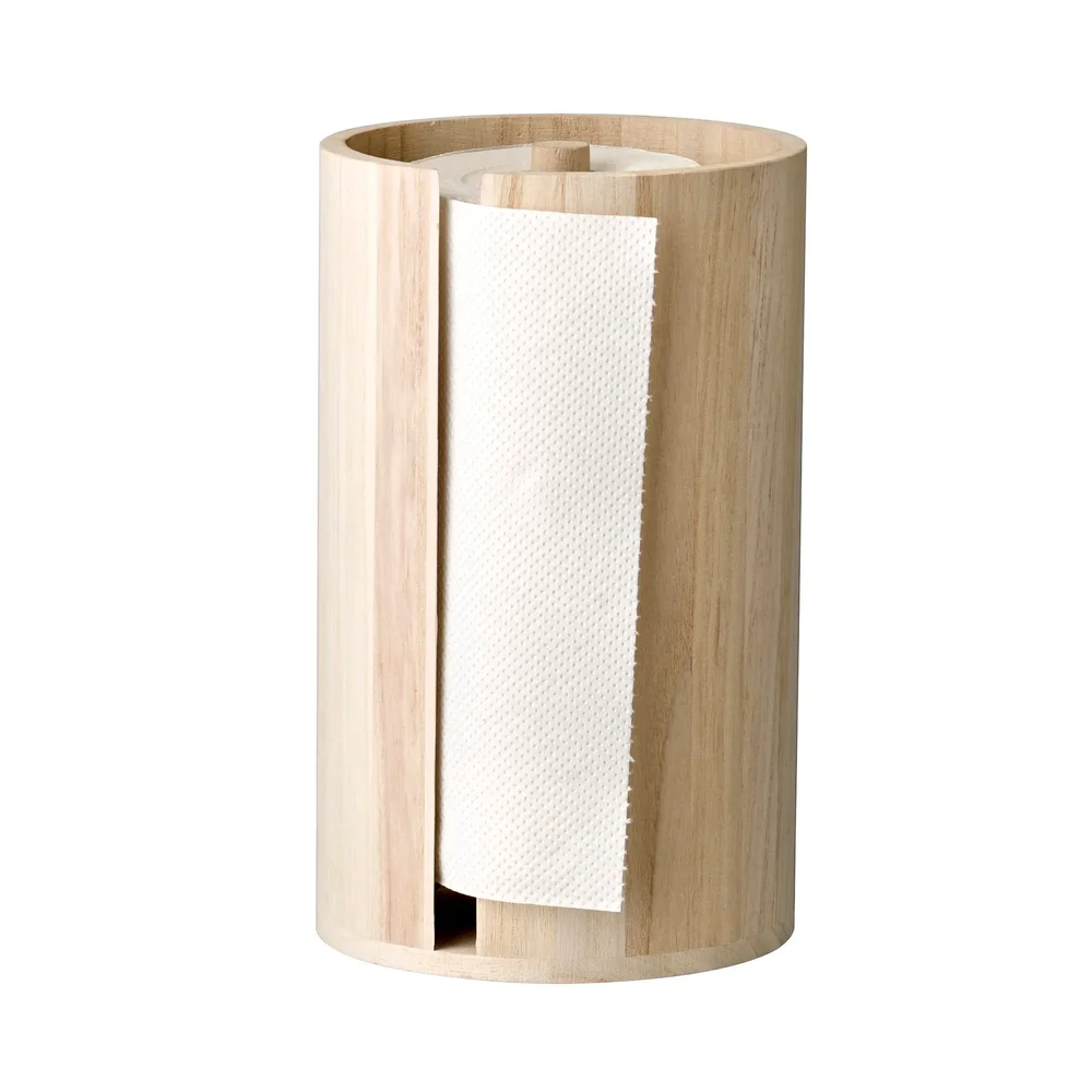 Bloomingville tørkerullholder tre v:4227467