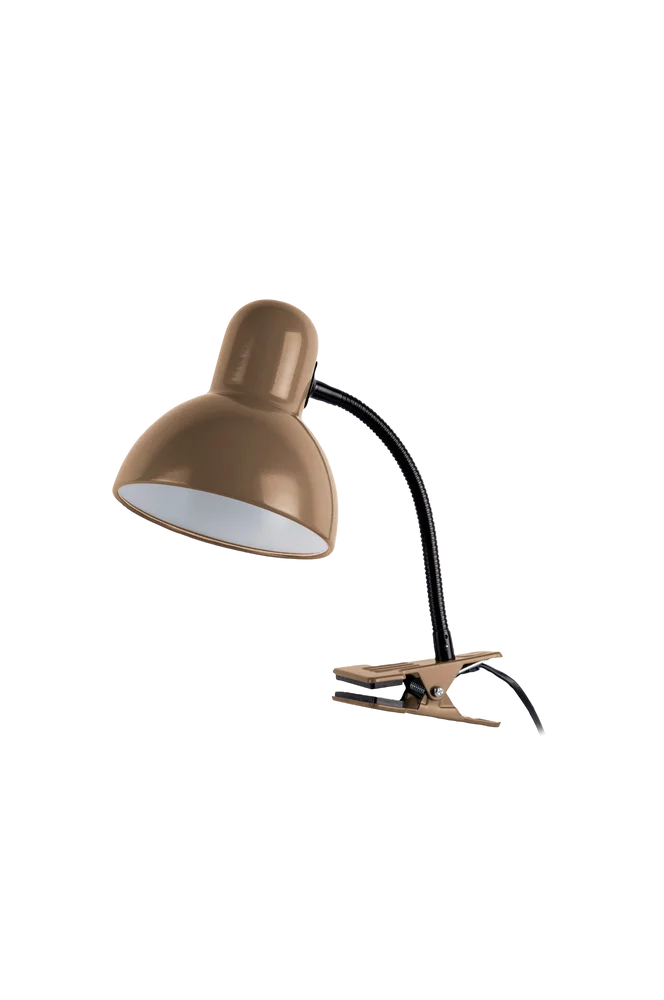 Klips på lampe New Retro - Brun - Belysning | m v:7025703