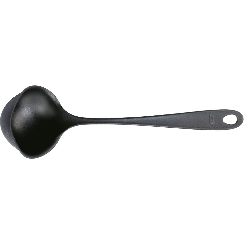 Essential Suppeøse 28 cm, Sort v:3603943