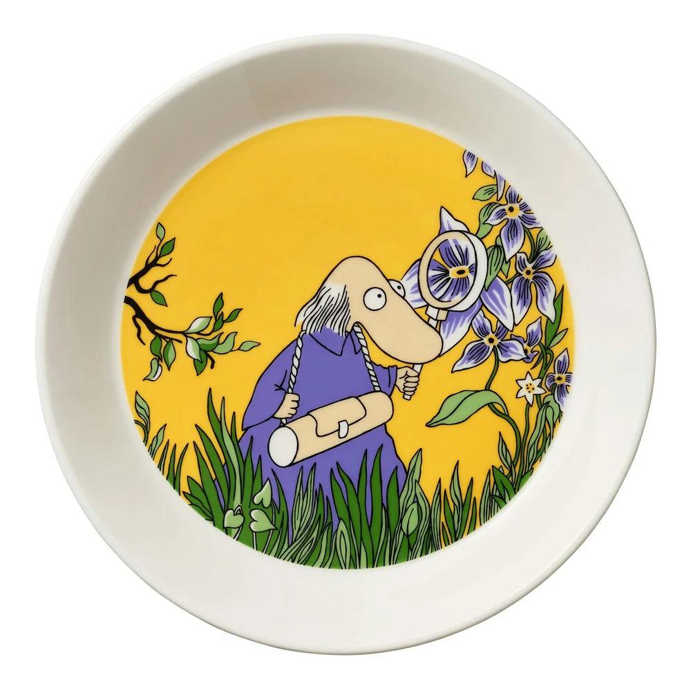 Moomin Tallerken 19 cm, Hemulen v:2474278