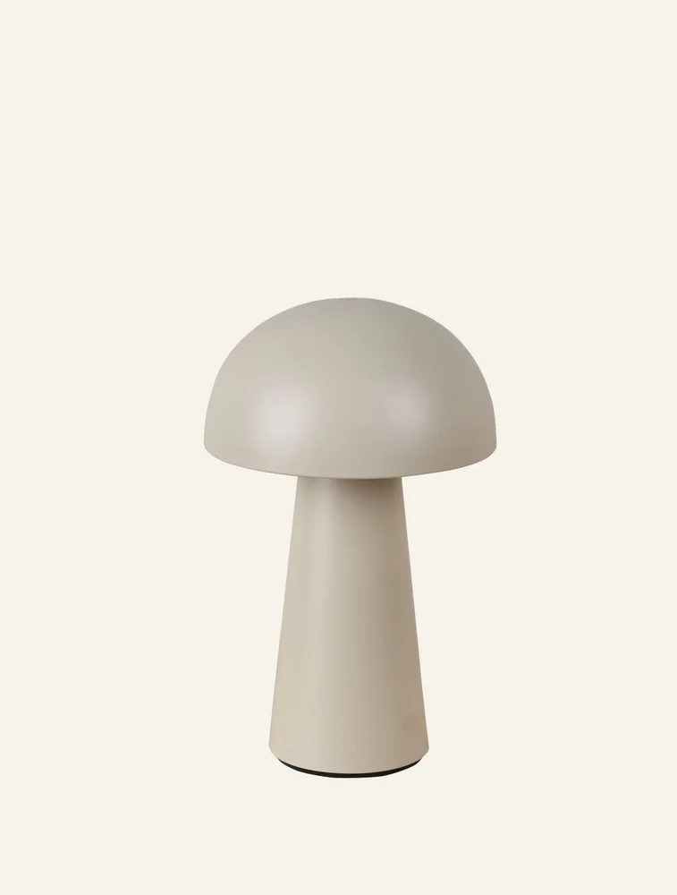 Led bordlampe beige – 21,5 cm ø13,7 v:2986341 Led bordlampe beige – 21,5 cm ø13,7 v:2986341