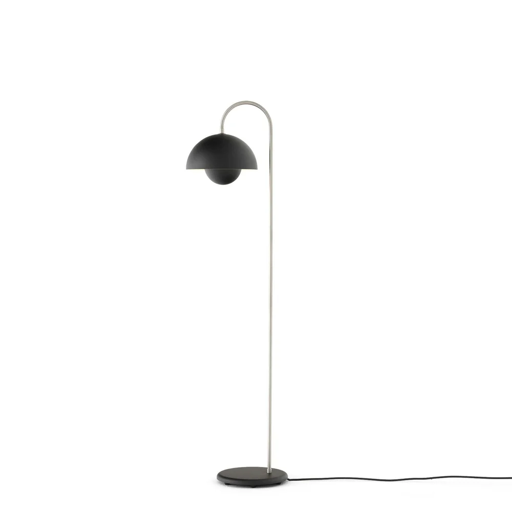 Flowerpot VP12 Gulvlampe, Matt Black v:6572665
