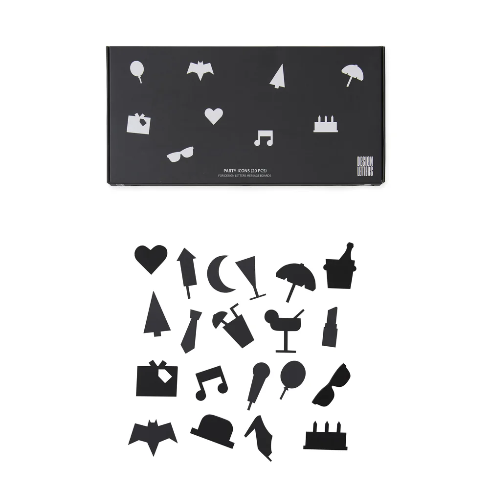 Party icons til oppslagstavle 20 deler v:9623540 Party icons til oppslagstavle 20 deler v:9623540
