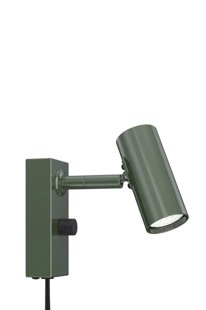 Vegglampe Cato enkel – Grønn – Belysning | m v:2294365
