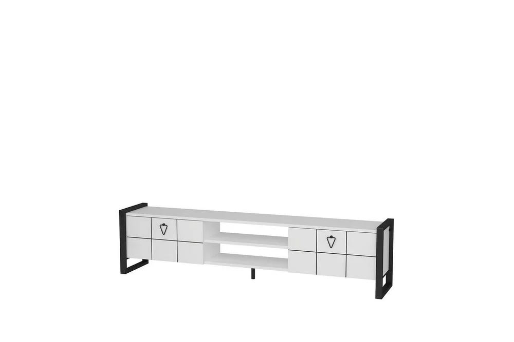 Abbas TV-benk 184 cm v:6311103