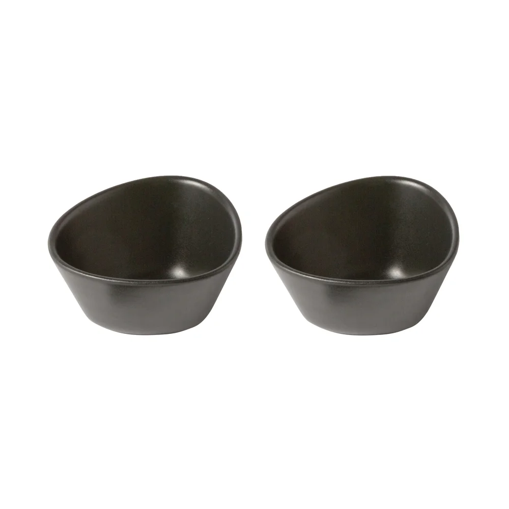 Curve Stoneware skål 2-stk. v:3513359