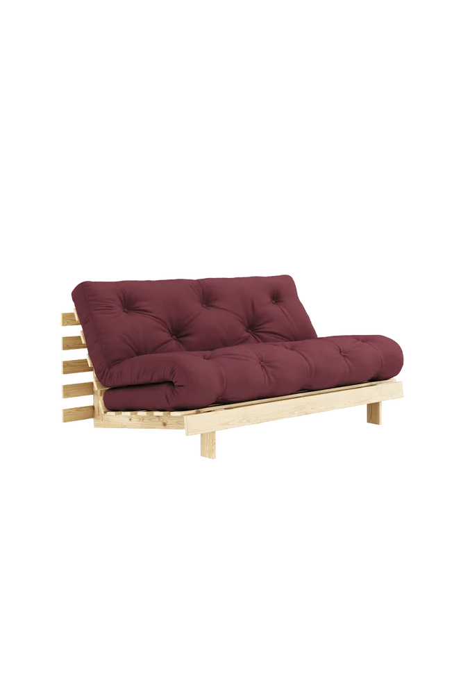Sovesofa Roots 160 - Rød m v:1764139