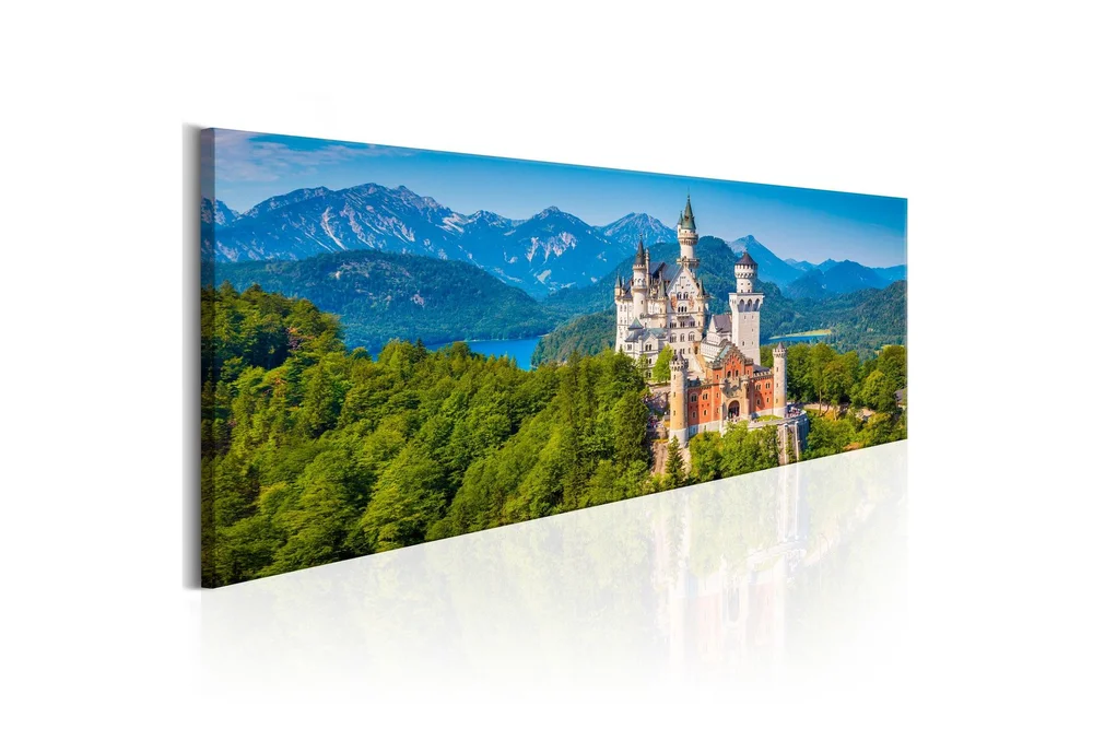 Tavla Magic Places Neuschwanstein Castle VALUE_MISSING_3 150x50 v:6264650