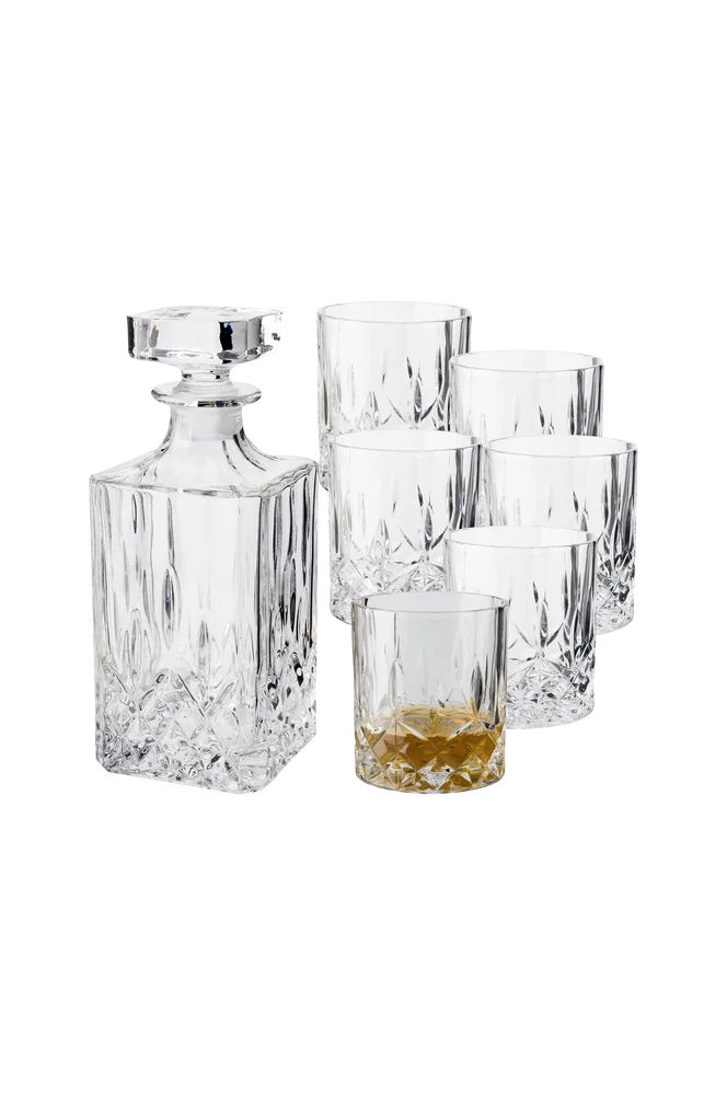 Whiskey Vide 7 deler – Transparent – Kjøkken & husholdning | m v:2193417 Whiskey Vide 7 deler – Transparent – Kjøkken & husholdning | m v:2193417