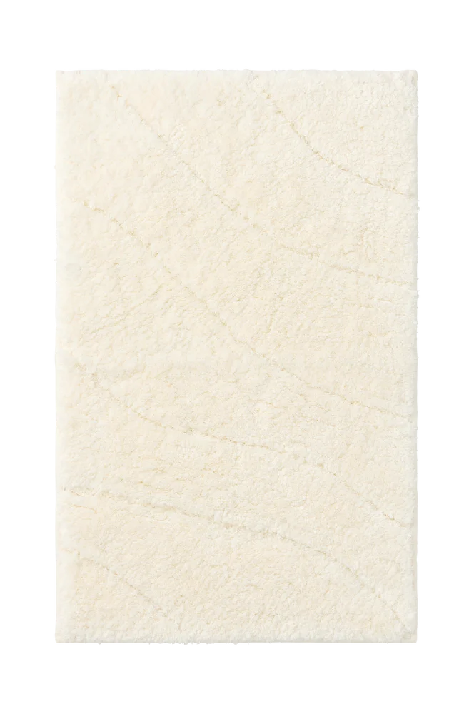 Badematte Allie - Hvit - Tekstiler | m v:7915312