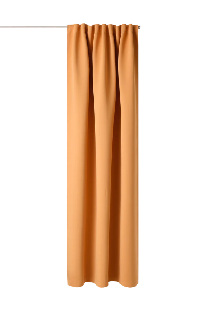 Mørkleggingsgardin Linnie 1-pakning – Orange – Tekstiler | m v:5992093 Mørkleggingsgardin Linnie 1-pakning – Orange – Tekstiler | m v:5992093