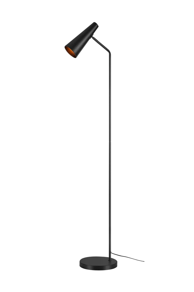 Gulvlampe PEAK 1L – Svart – Belysning | m v:2140907 Gulvlampe PEAK 1L – Svart – Belysning | m v:2140907