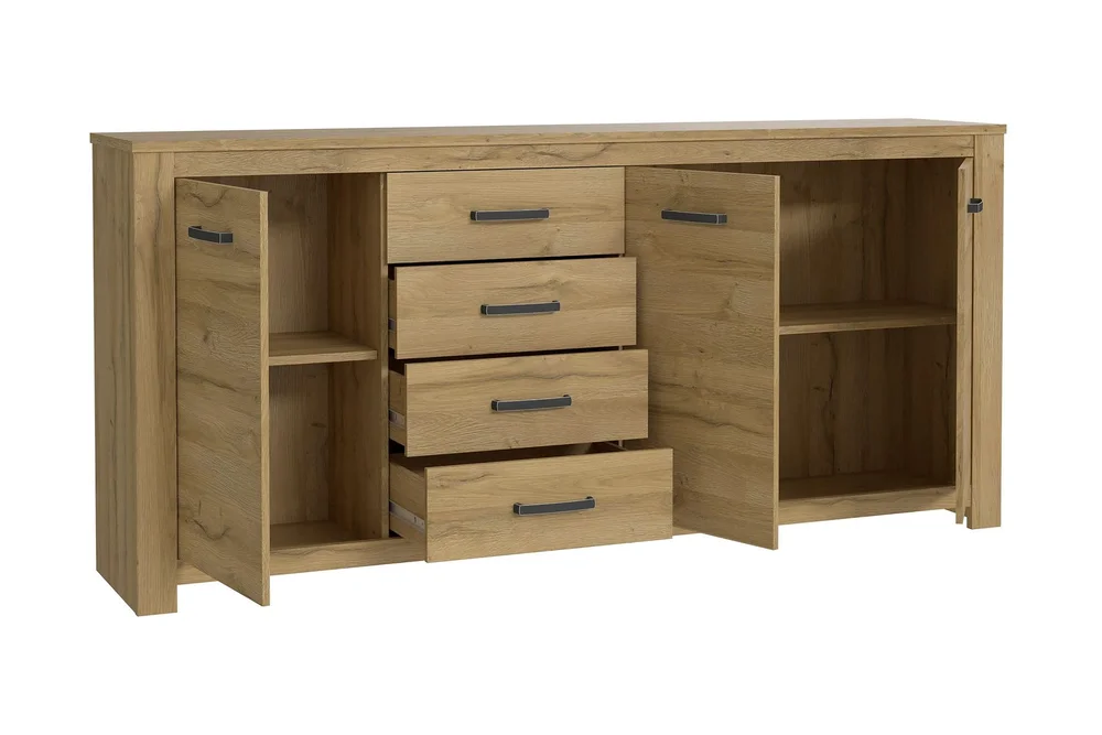 Hovencamp Skjenk 42×206 cm v:8985791
