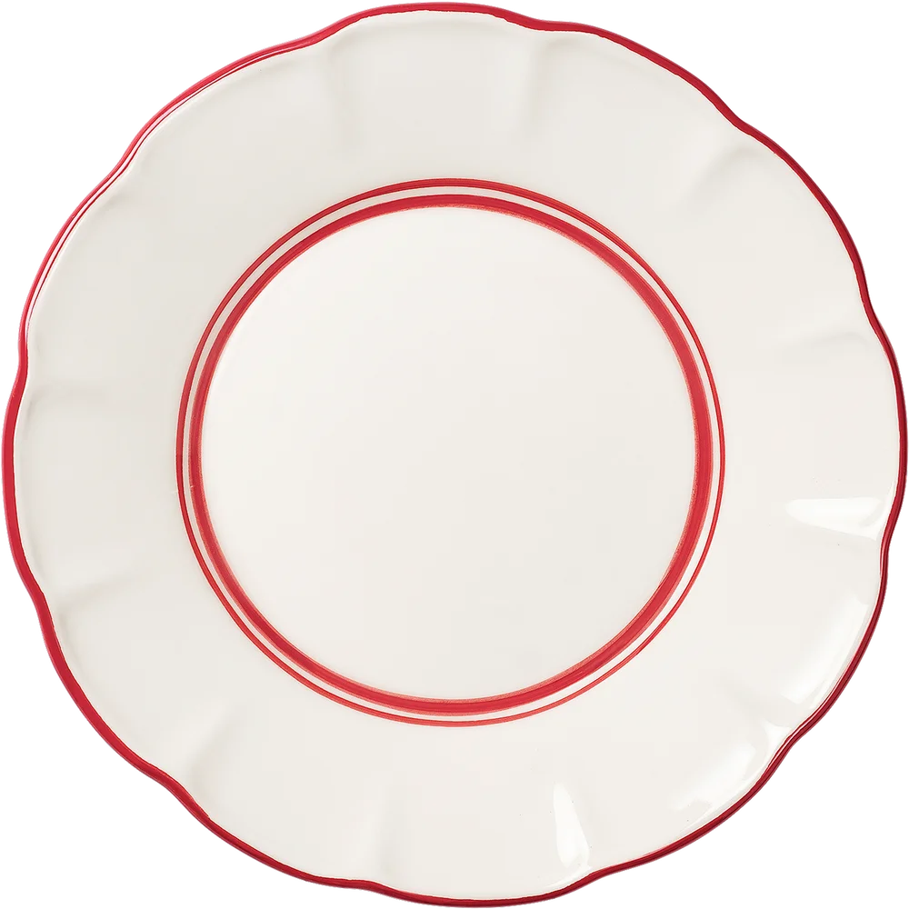 Bistro Middagstallerken 28 cm, Rød v:9647671 Bistro Middagstallerken 28 cm, Rød v:9647671