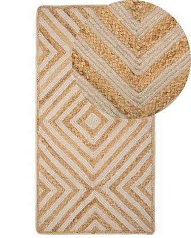 Teppe PIRLI Beige 80 x 150 cm Jute v:3432419 Teppe PIRLI Beige 80 x 150 cm Jute v:3432419
