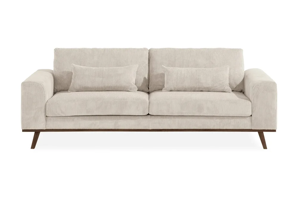 Copenhagen 3-seters Manchestersofa v:9611747