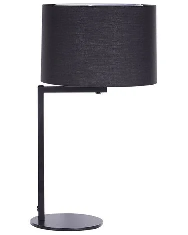 Bordlampe BALDWIN Metall Svart v:1921010 Bordlampe BALDWIN Metall Svart v:1921010