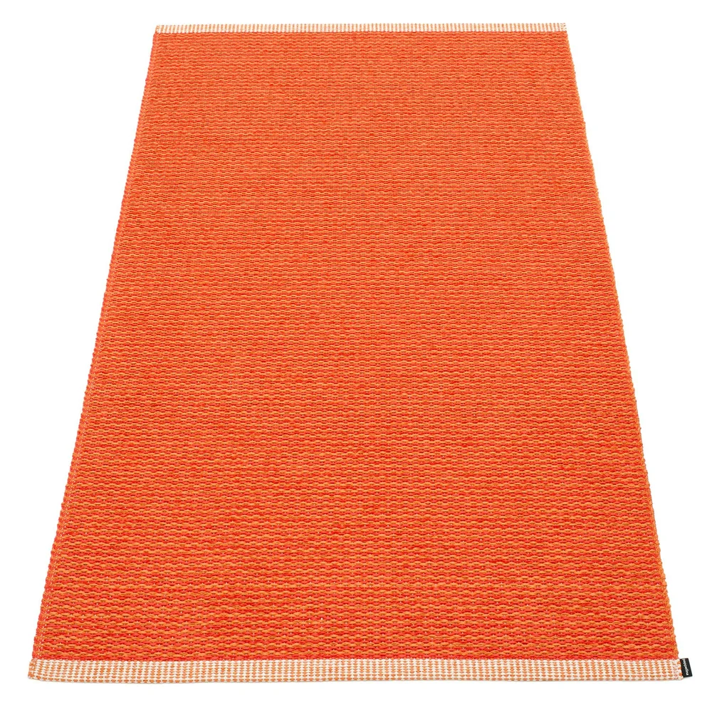 Mono Gulvteppe 85x160cm, Pale Orange/Coral Red v:3672804 Mono Gulvteppe 85x160cm, Pale Orange/Coral Red v:3672804