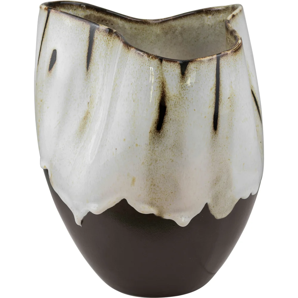By Hand Vase Off-white 24,5 cm v:4468241